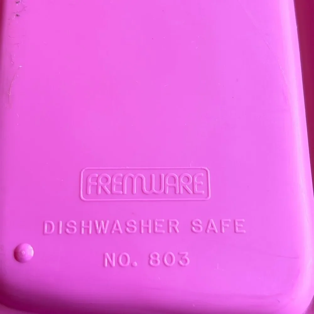 4 Fremware Divided Plastic Lunch Trays